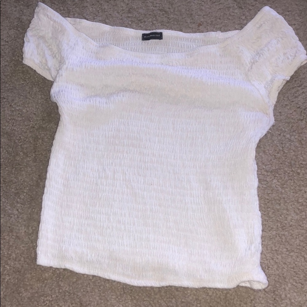 Stretchy material crop top!